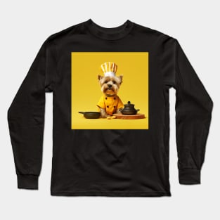 Dog Chef Long Sleeve T-Shirt